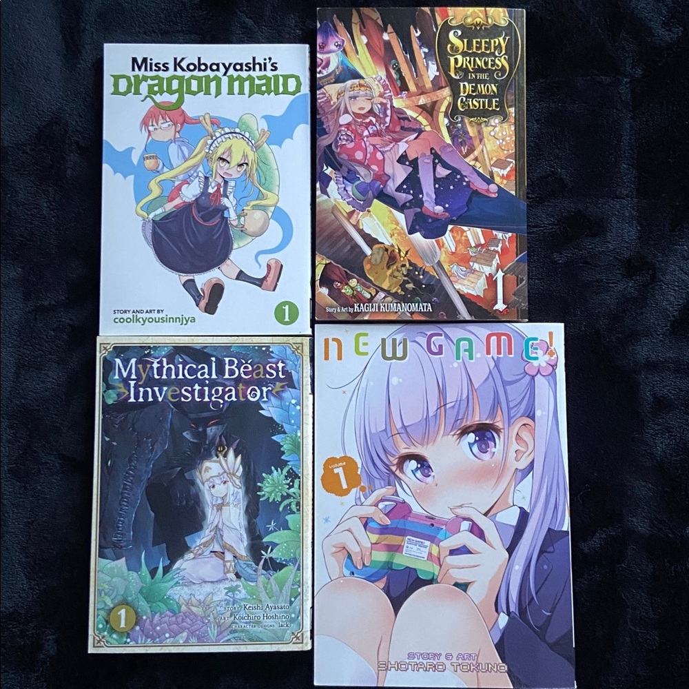 Manga Lot Vol 1’s